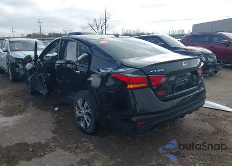 2020 Nissan Altima S Intelligent Awd из США, поврежденный, VIN 1N4BL4BW8LC243279